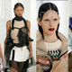 Image for article titled Some Cool Face Accessories From Paris Couture Week